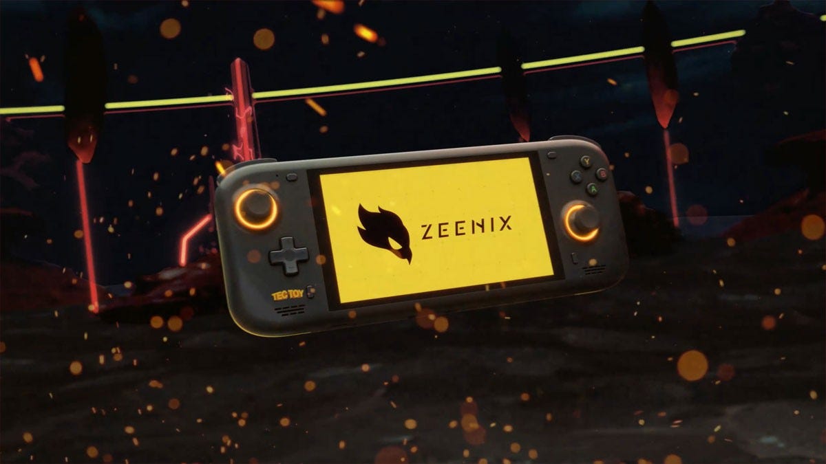Zeenix Pro: conheça novo portátil brasileiro que promete 'bater' Steam Deck Zeenix Pro: conheça novo portátil brasileiro que promete 'bater' Steam Deck