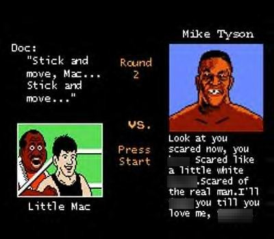 Mike Tyson's Punch Out - MyConfinedSpace