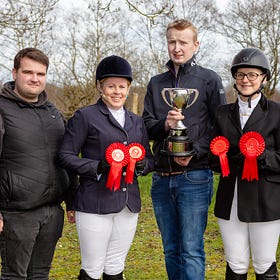 R J Monteith Perpetual Cup awarded at Strule Valley