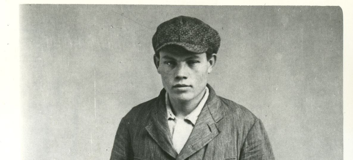Marinus van der Lubbe, 1933 Marinus van der Lubbe, 1933