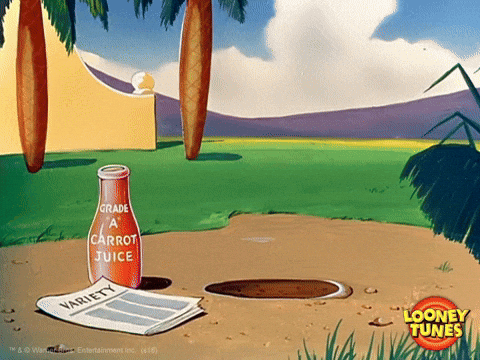 Good morning yes gif by looney tunes