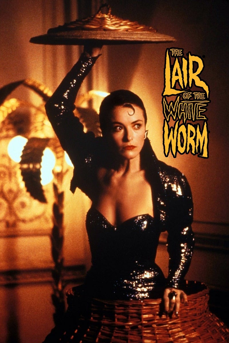 The Lair of the White Worm (1988) - Quotes - IMDb