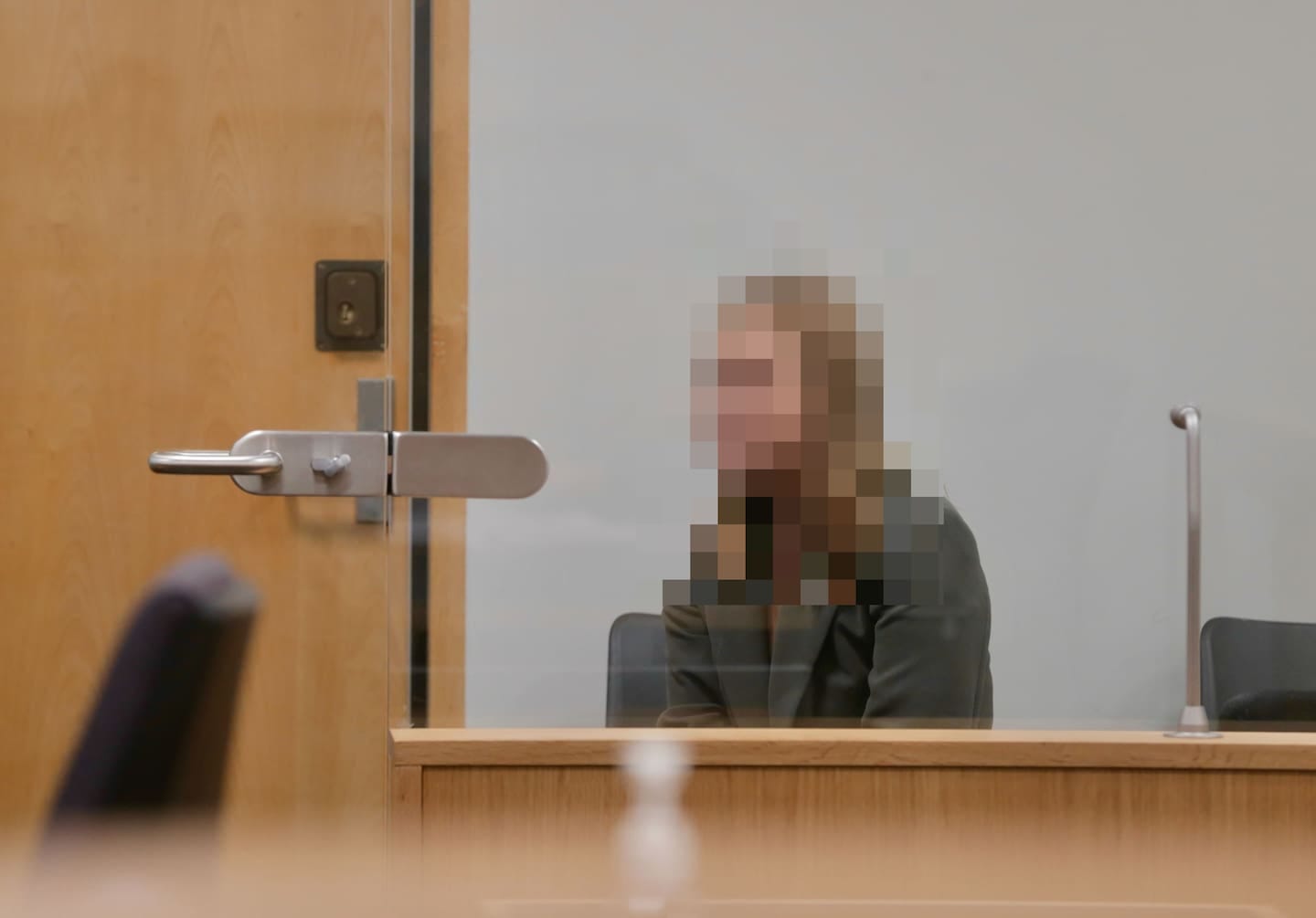 A teacher appears in Auckland District Court for sentencing after admitting illegal sexual activity with a 15-year-old pupil. Photo / Alex Burton