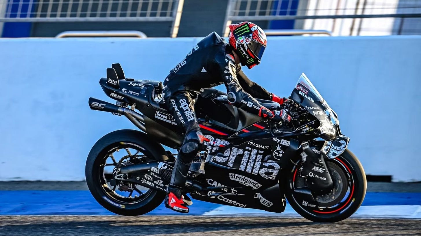 Marco Bezzecchi's Aprilia debut: A strong start | News.GP
