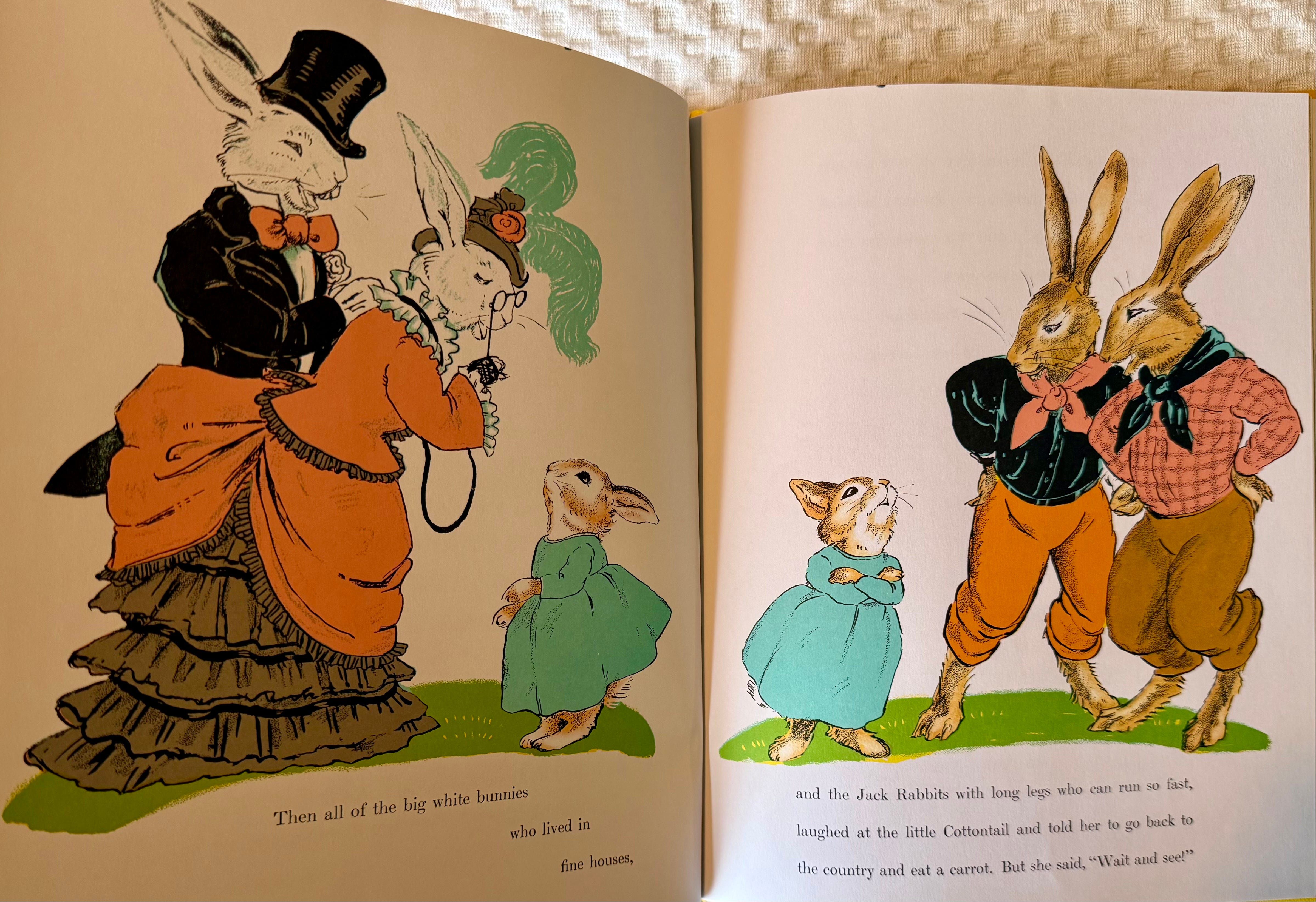 The Country Bunny and the Little Gold Shoes