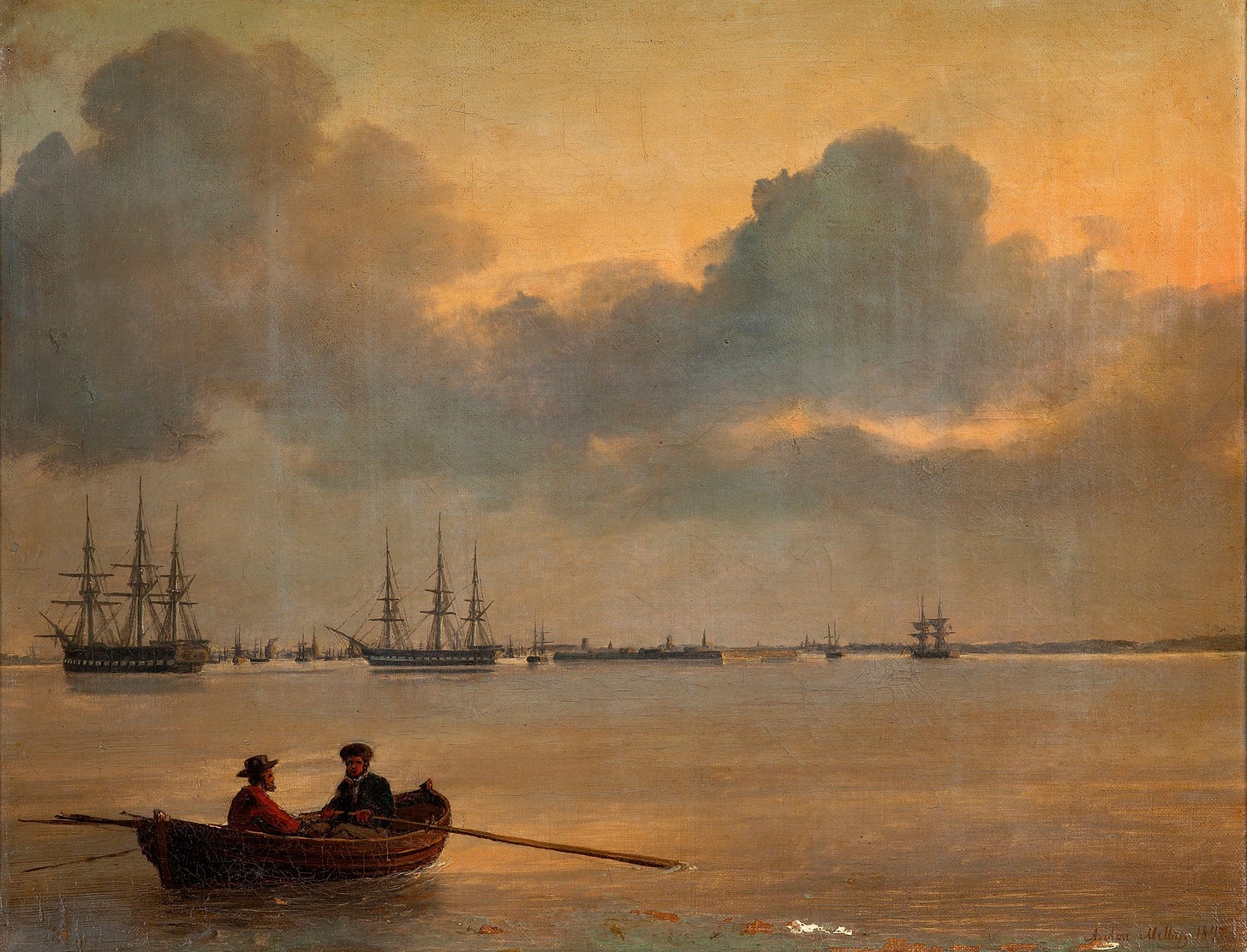 Quiet night (1847)