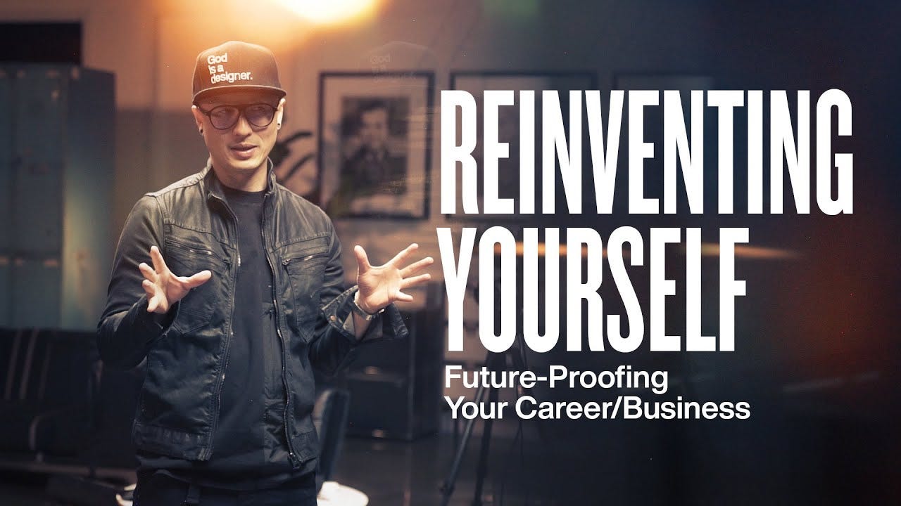 YouTube video by The Futur YouTube video by The Futur