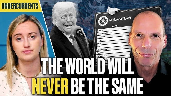 Yanis Varoufakis: Trump just upended the global financial system - YouTube