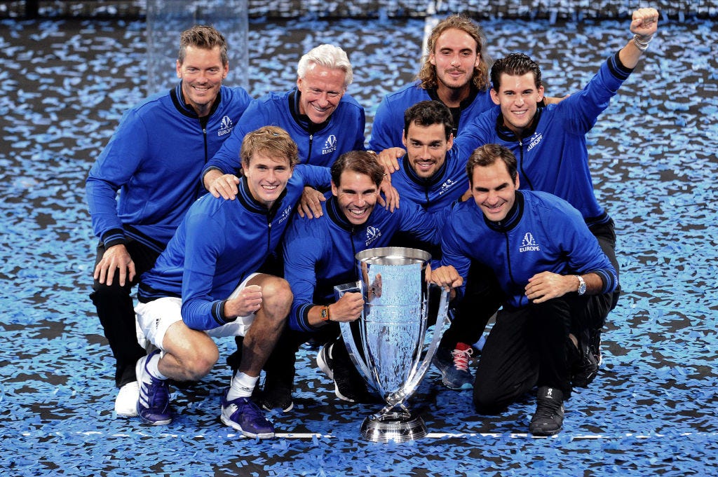 Geneva | Team Europe snatch Laver Cup in thrilling contest | Tennis Threads  Magazine