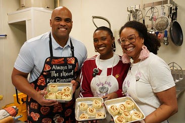 Colin at Holy Rollie Pastry Shop