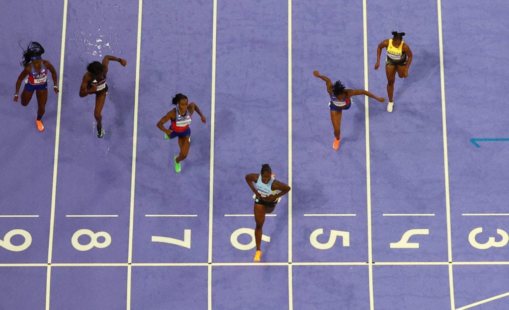 Athletics - Women's 100m Final