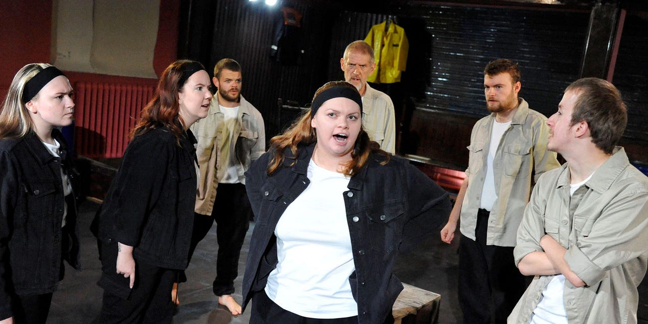 REVIEW: Pits, People and Players, Ensemble ’84, Horden