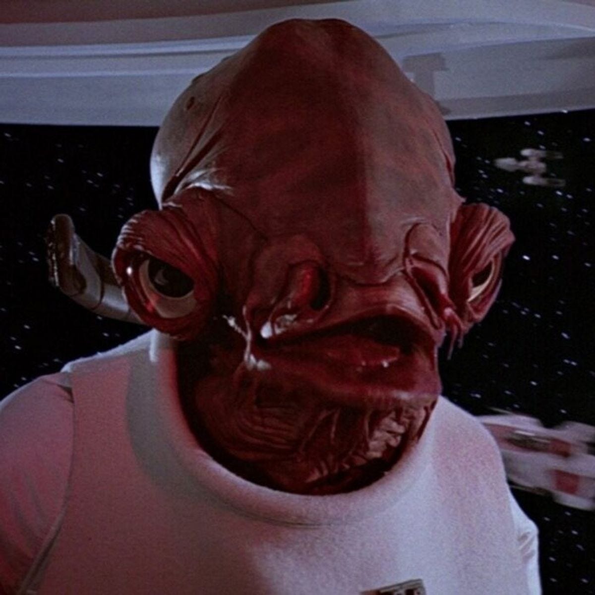 How One Line Made Admiral Ackbar a Pop Culture Meme Icon | No Film School