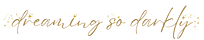 dreaming so darkly
