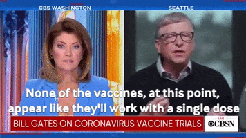 Coronavirus GIF by CBS News Coronavirus GIF by CBS News