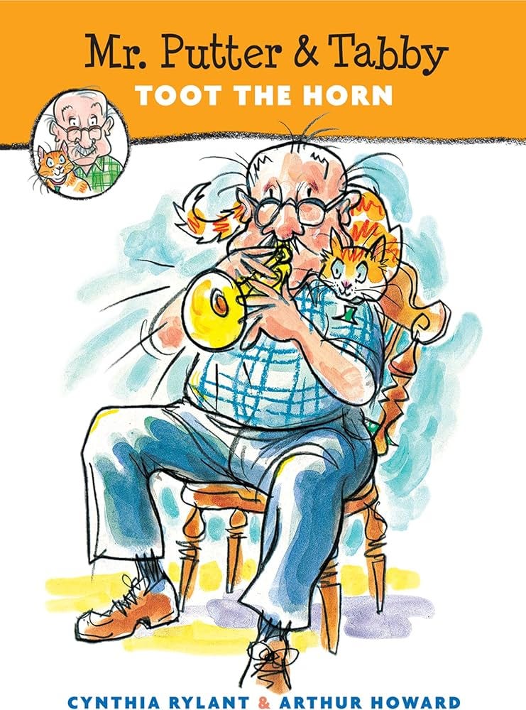 Mr. Putter & Tabby Toot the Horn: A Gentle Early Chapter Book About Cats,  Friendship, and Music for Kids (Ages 6-9): Rylant, Cynthia, Howard, Arthur:  9780152002473: Amazon.com: Books