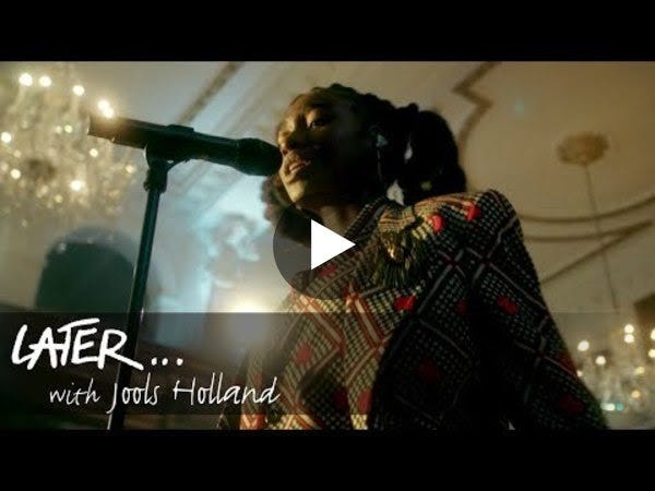 Little Simz – Woman (Live on Later)