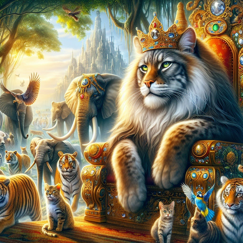 King Cat's Mighty Meow