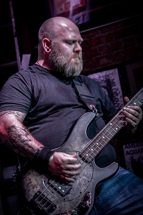 Brandt Holmes and bassist Scott Szczepinski