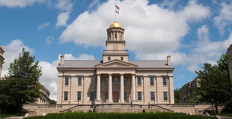 university of iowa capital building
