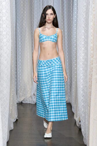 Sandy Liang SS26 - by Samlunarose - Kailon Magazine Sandy Liang SS26 - by Samlunarose - Kailon Magazine
