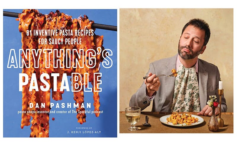 Dan Liberti Photos, Harper Collins, Book: Anything's Pastable, by Dan Pashman