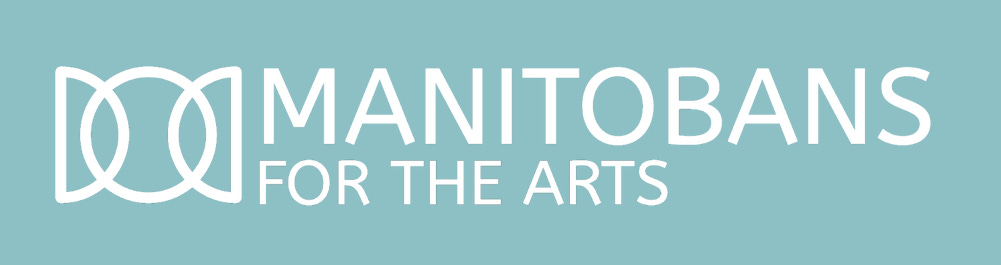 Logo of Manitobans for the Arts