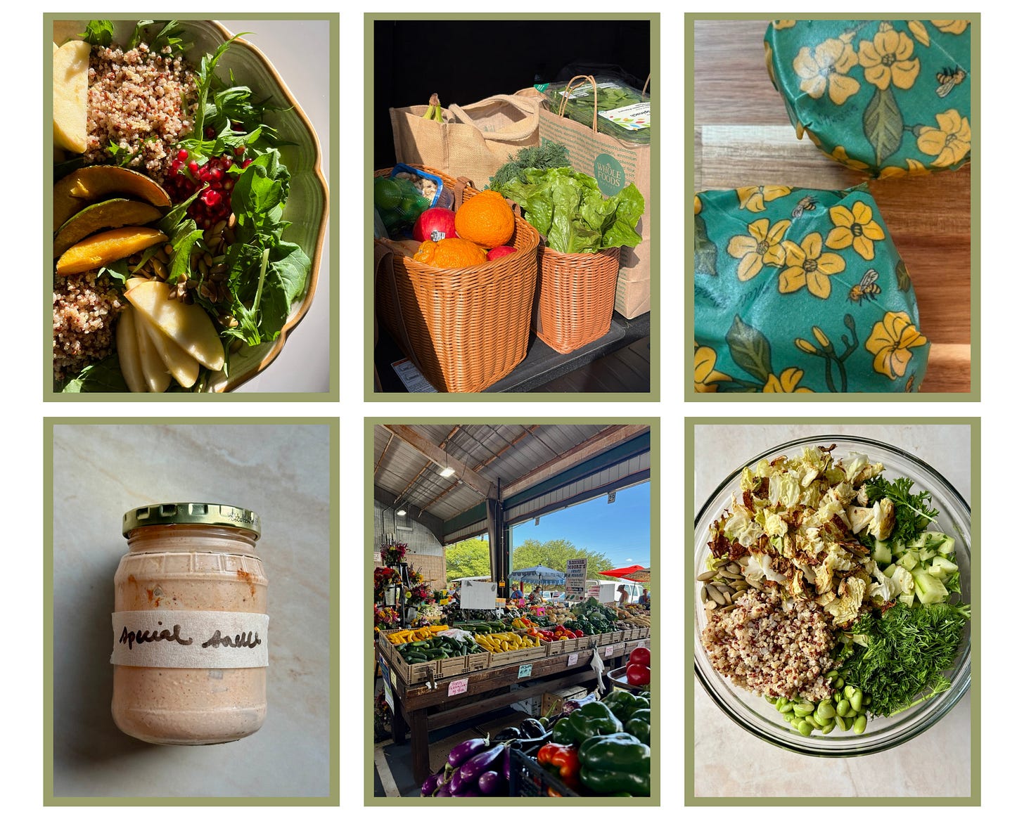 Grace’s 6 swaps: Small shifts for a healthier kitchen