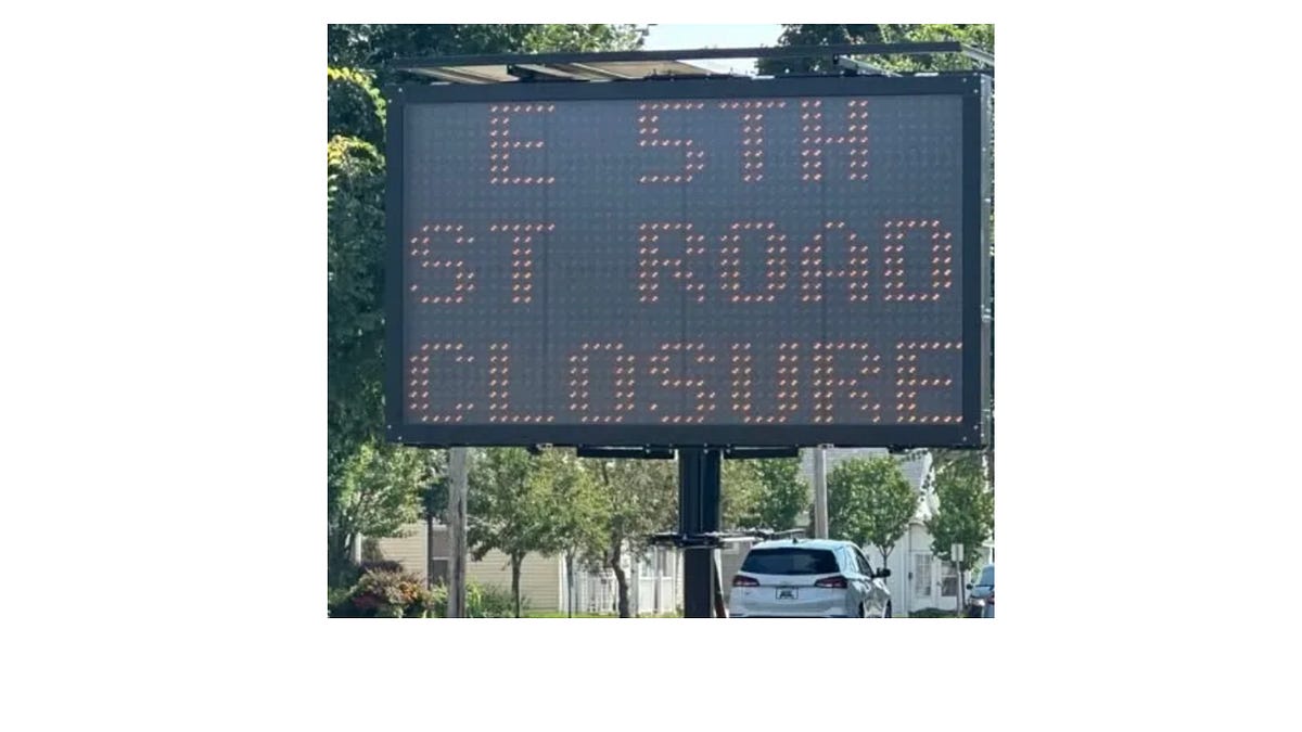 East Fifth Street construction starts today