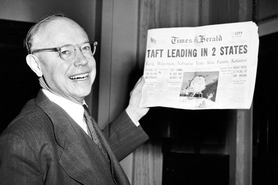 Noonan: The Wisdom of 'Mr. Republican' - WSJ