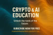 Cryptoandaieducation