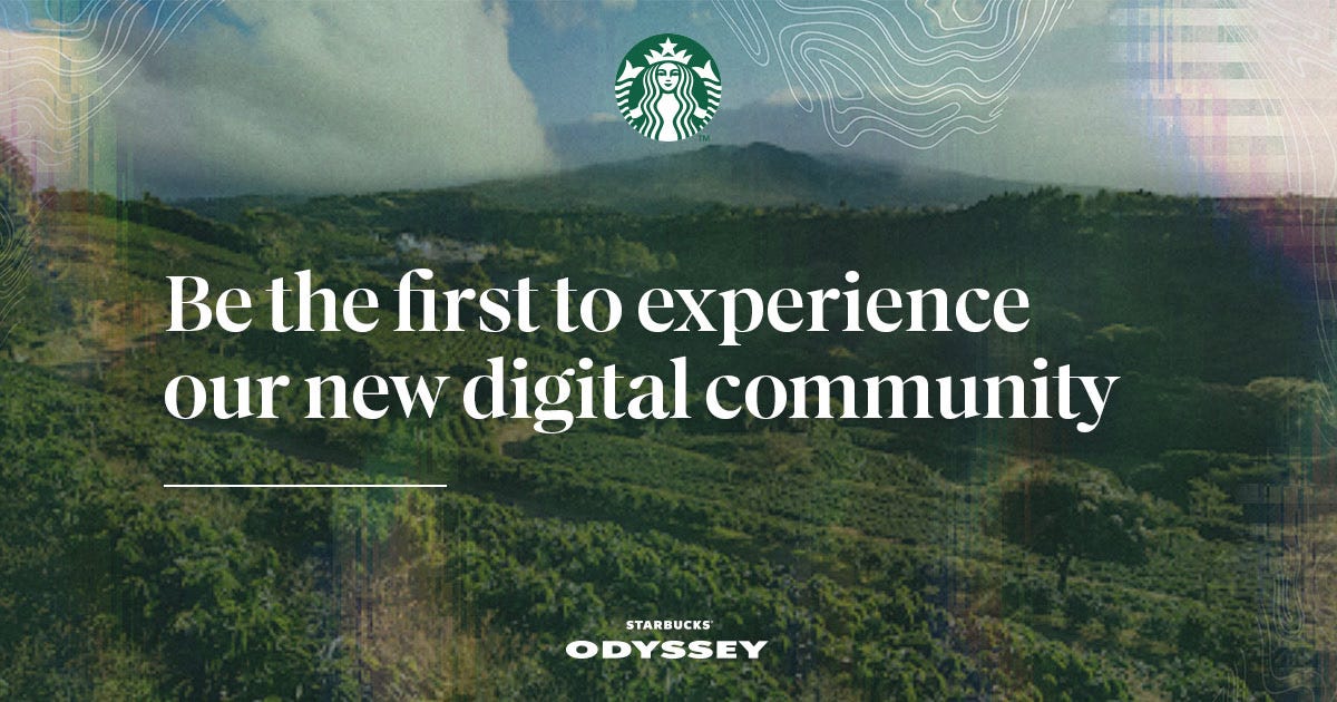 Starbucks Odyssey