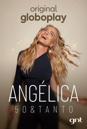 Assistir Angélica: 50 & Tanto online no Globoplay