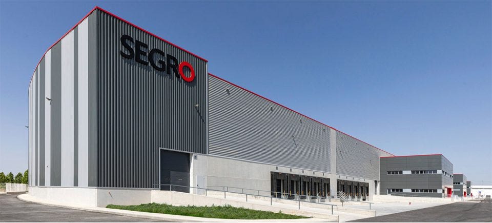 Profit jump for property developer Segro as dividend raised Profit jump for property developer Segro as dividend raised