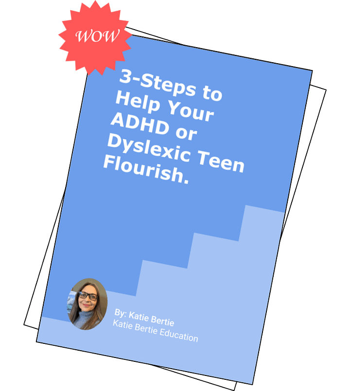 Katie Bertie and her 3-Step Parent Guide