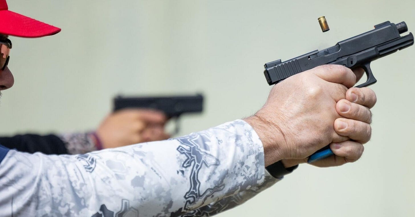 Trump administration sues California over 'Glock ban' law targeting machine gun pistols | National News | hanfordsentinel.com Trump administration sues California over 'Glock ban' law targeting machine gun pistols | National News | hanfordsentinel.com