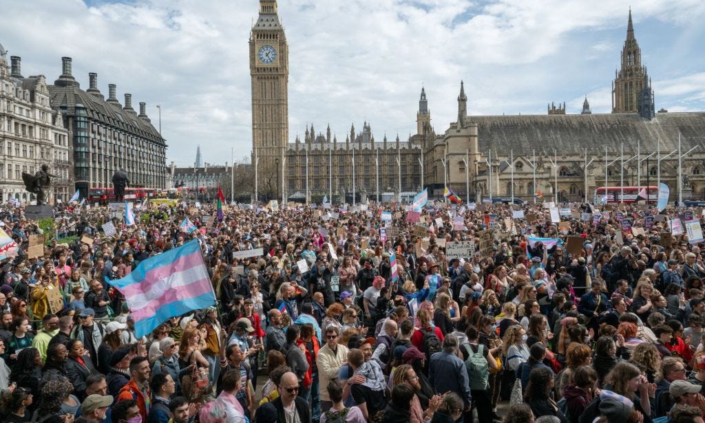 Warning from historians over government’s treatment of trans people ...