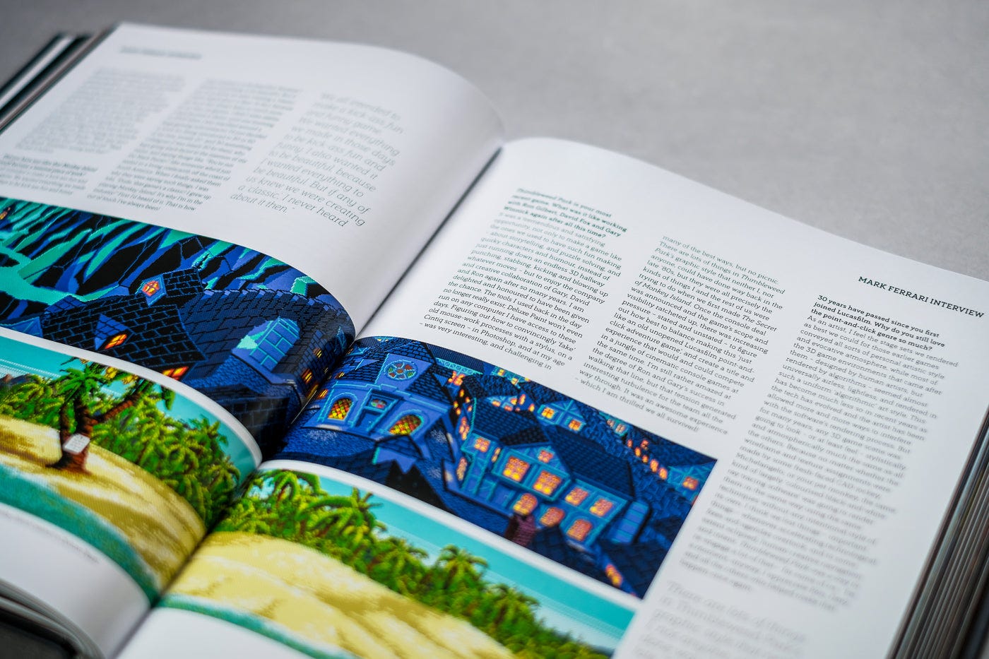 The Art of Point-and-Click Adventure Games