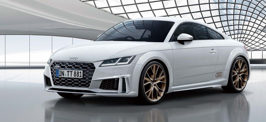 Audi TTS Coupé Memorial Edition is a limited series before the end
