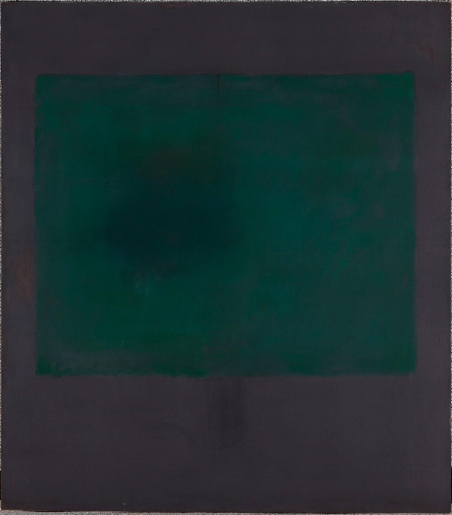 Untitled (Green on Maroon) - Rothko, Mark. Museo Nacional Thyssen-Bornemisza