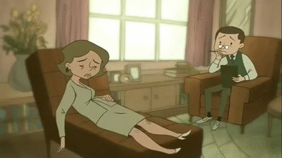 La Noble Labor del Psicólogo Clínico on Make a GIF