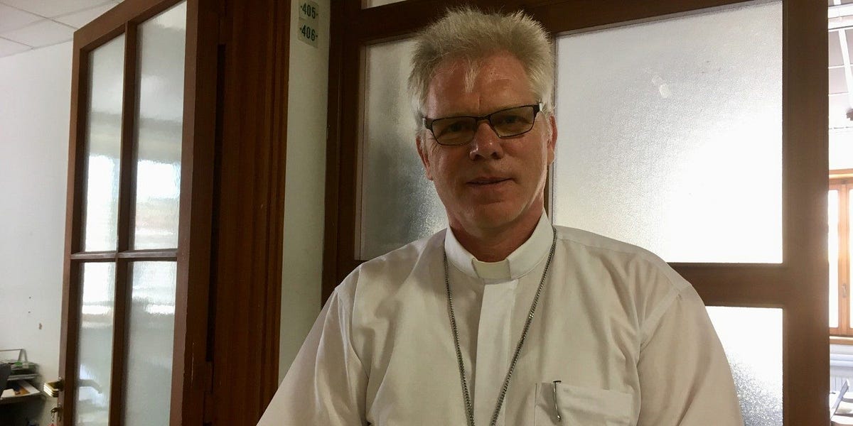 A Bishop says he’s married, what happens next?
