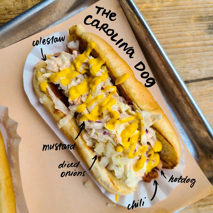 The Good Wurst Company The Carolina Dog