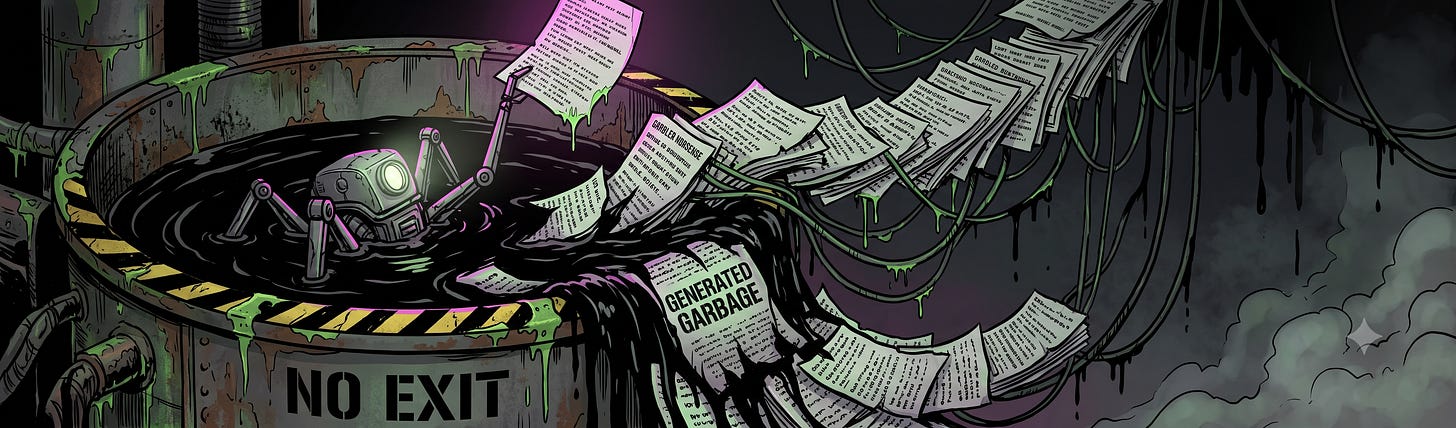 toxsec.com - AI tar pit, LLM scraper, Nepenthes, Iocaine, Cloudflare AI Labyrinth, crawler trap, tarpitting, model collapse, Markov babble, bot honeypot, data poisoning, web scraping defense