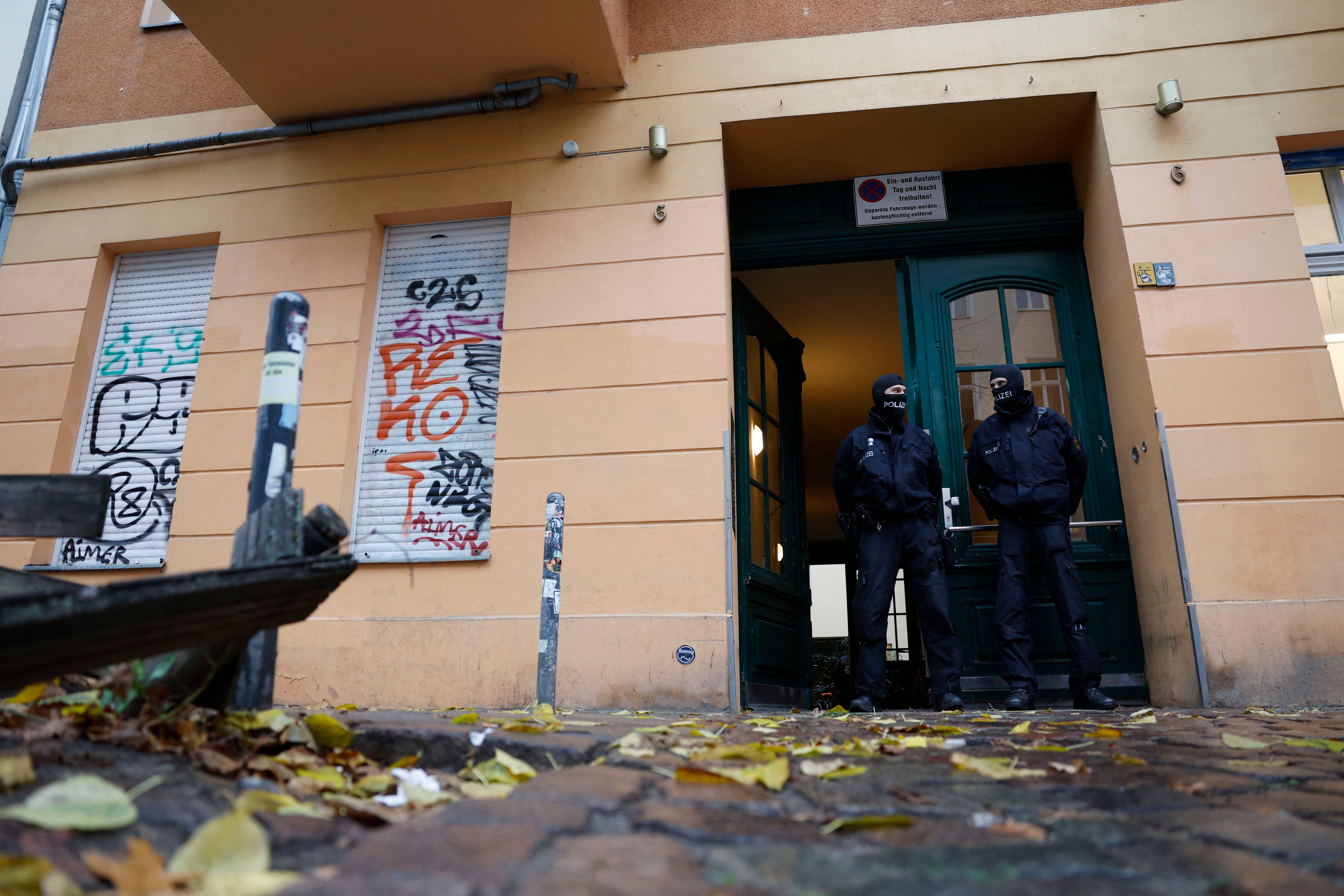 U.S. designates Palestinian refugee in Germany as terrorist