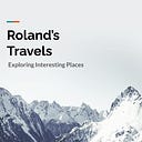 Logo for Roland’s Travels