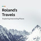 Roland’s Travels & Notebook