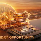 The Intel Foundry Opportunity: Two Paths to Anchor Customer Scale