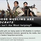 THESE MUSLIMS ARE DEMOCRATS. So why isn't the West helping?