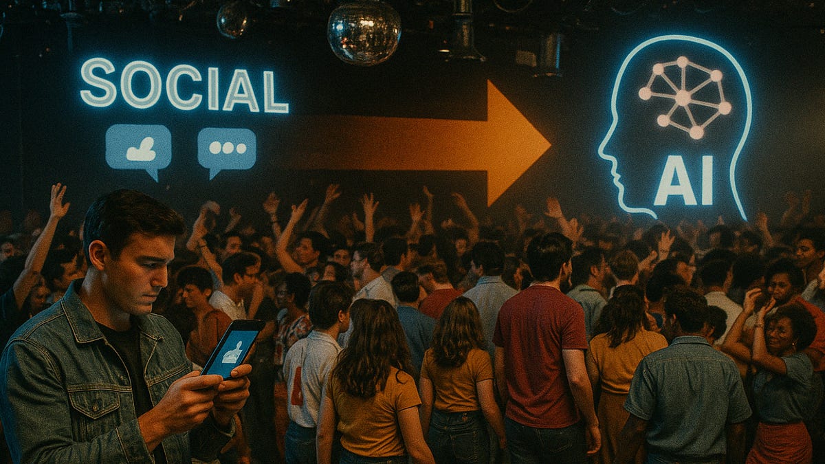Why AI is the New Social Media